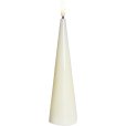 Kegelkerze LED &Oslash;4,8/H17 cm