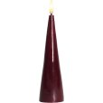 Kegelkerze LED &Oslash;4,8/H17 cm