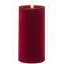 Velour/Cherry