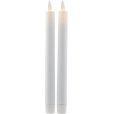 Sara Stabkerze LED 2er Set 25 cm