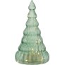 Lichtdekoration Baum H23,5 cm, Grün
