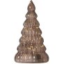 Lichtdekoration Baum H23,5 cm, Dark Oak