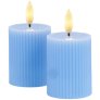 H6,5 cm, Blau