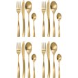 Besteckset 16er Set, Golden