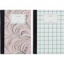 15x21 cm, Rosa/Sand