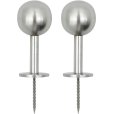 Kleiderhaken 2er Set &Oslash;4 cm