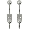 Kleiderhaken 2er Set 13 cm