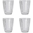 Wasserglas 4er Set 10 cm