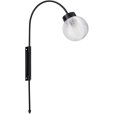 Wandleuchte 85 cm, Schwarz