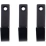 Set 5,5 cm, Schwarz