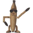 Banane Benny Banane 13 cm, Eiche