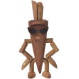Karotte Camille Carrot 13 cm, Dunkles Mahagoni