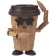 To Go Kaffee Esther Espresso 8,4 cm, Eiche