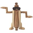 Hot Dog Harry 11,3 cm, Eiche