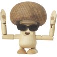 Pilz Marvin Mushroom 8,5 cm, Ahorn