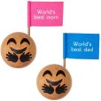 Emotions Celebration Mama und Papa 5,5 cm