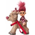Good Luck Troll Die Familie Pinedam 12 cm, Rudolf & Siv