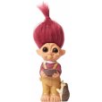 Good Luck Troll Die Familie Grandam 12 cm, Der Neffe