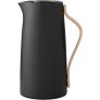 Kaffee Thermoskanne 1,2 L, Soft Black