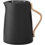 Tee-Thermoskanne 1 L, Soft Black