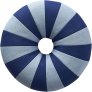 Ø40 cm, Blau/Dunkelblau