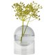 Standing Flower Bubble Vase H10 cm, Rauch