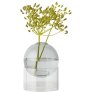 Standing Flower Bubble Vase H10 cm, Rauch