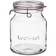 Einmachglas mit Patentdeckel 2 L