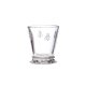 Rochère Abeille Wasserglas 6er Set, 26 cl, Klar