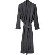 Bademantel S/M, Dunkelgrau