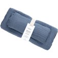 Handtuch-Geschenkset, Grey Blue