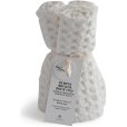Waschlappen 3er Set 25x40 cm, Natural White