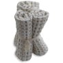 Set 25x40 cm, Natural White Stone