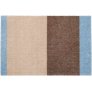Elfenbein/Sand/Blau