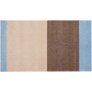 Elfenbein/Sand/Blau