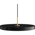 Pendelleuchte &Oslash;43 cm, Sort/Messing