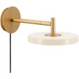 LED-Wandleuchte 25 cm, Pearl White