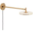 LED-Wandleuchte 42 cm, Pearl White