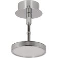 Spot/Wandleuchte LED &Oslash;12 cm, Polierter
