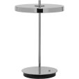 Move Akku-Tischleuchte LED H30,6 cm, polierter