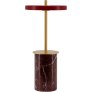 Roter Marmor