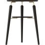 Schwarze Eiche/Messing