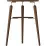 Dunkle Eiche/Messing