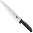 Kochmesser 25 cm, Schwarz/Rot