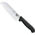 Santoku Messer mit Luftschlitzen 17 cm