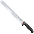 Tranchiermesser 30 cm, Schwarz/Rot