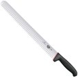 Tranchiermesser 36 cm, Schwarz/Rot