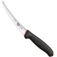Ausbeinmesser Flex Gebogen 15 cm, Schwarz/Rot