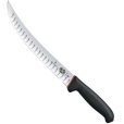 Metzgermesser 25 cm, Schwarz/Rot