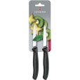 Kr&auml;utermesser Gezahnt 2er Set 8 cm